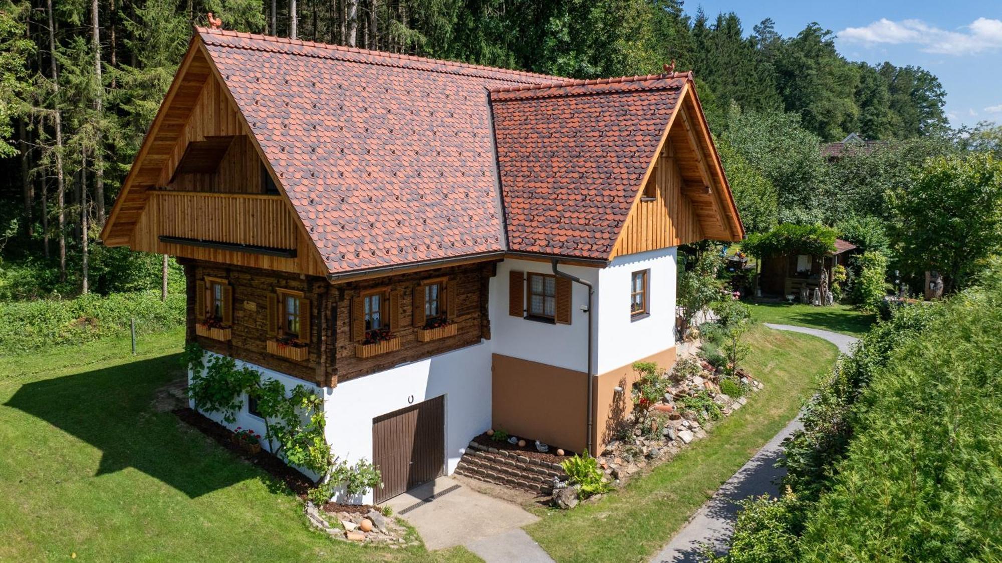 Pension Treissmann Pichling bei Stainz Esterno foto